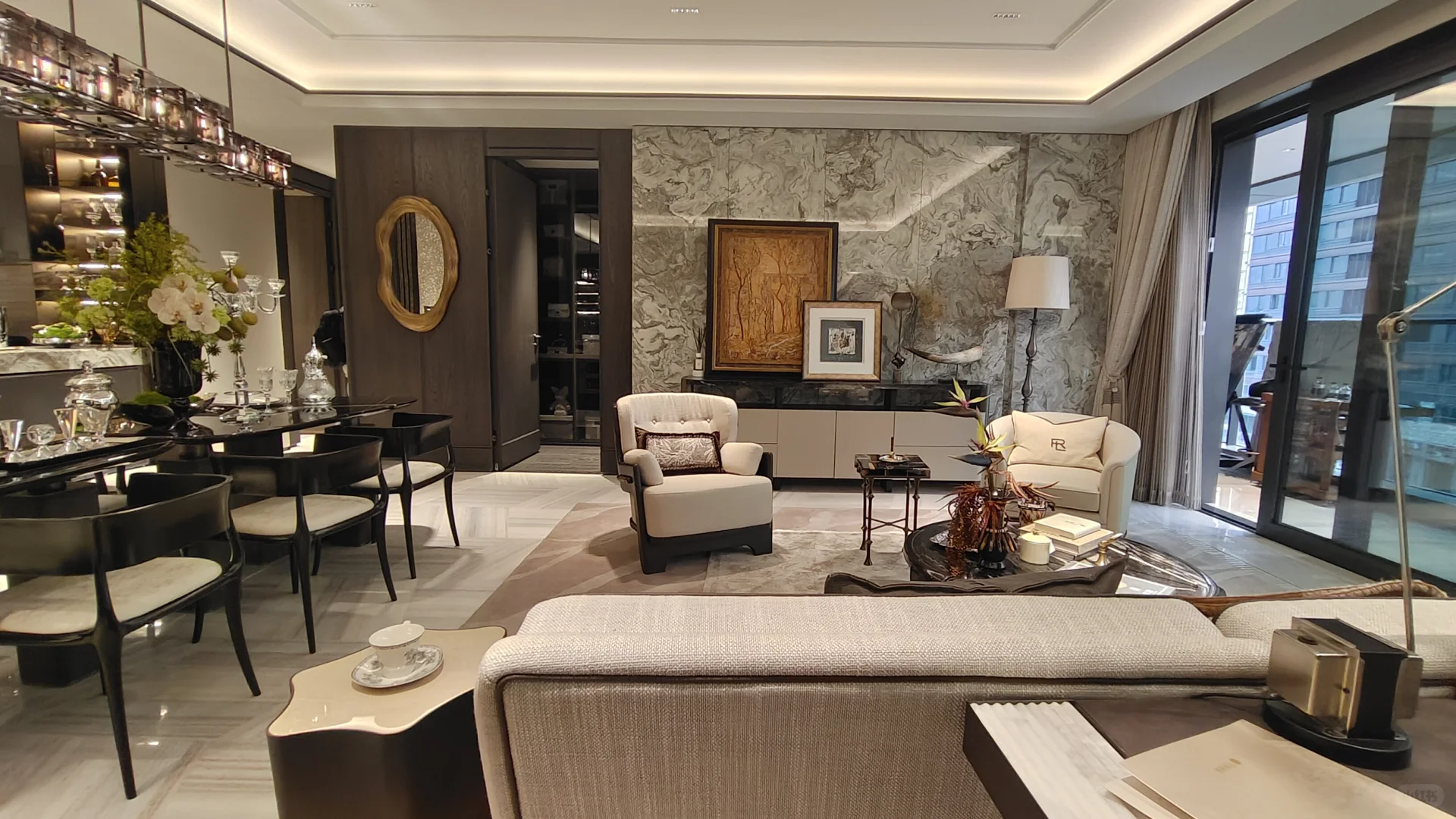 安琪儿华润项目，杭州首个六恒科技系统