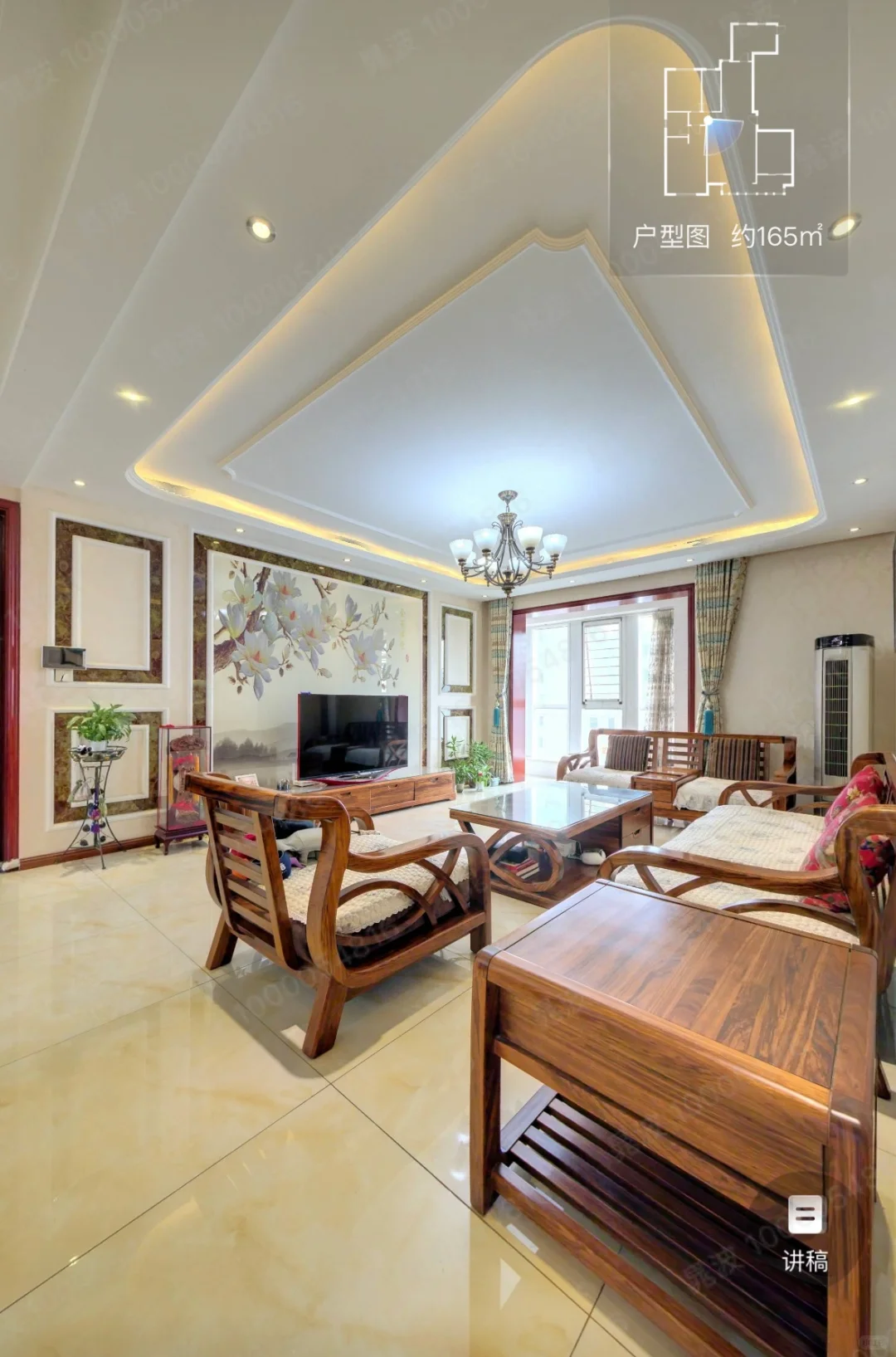 裕华区一梯一户宝藏双书包房源