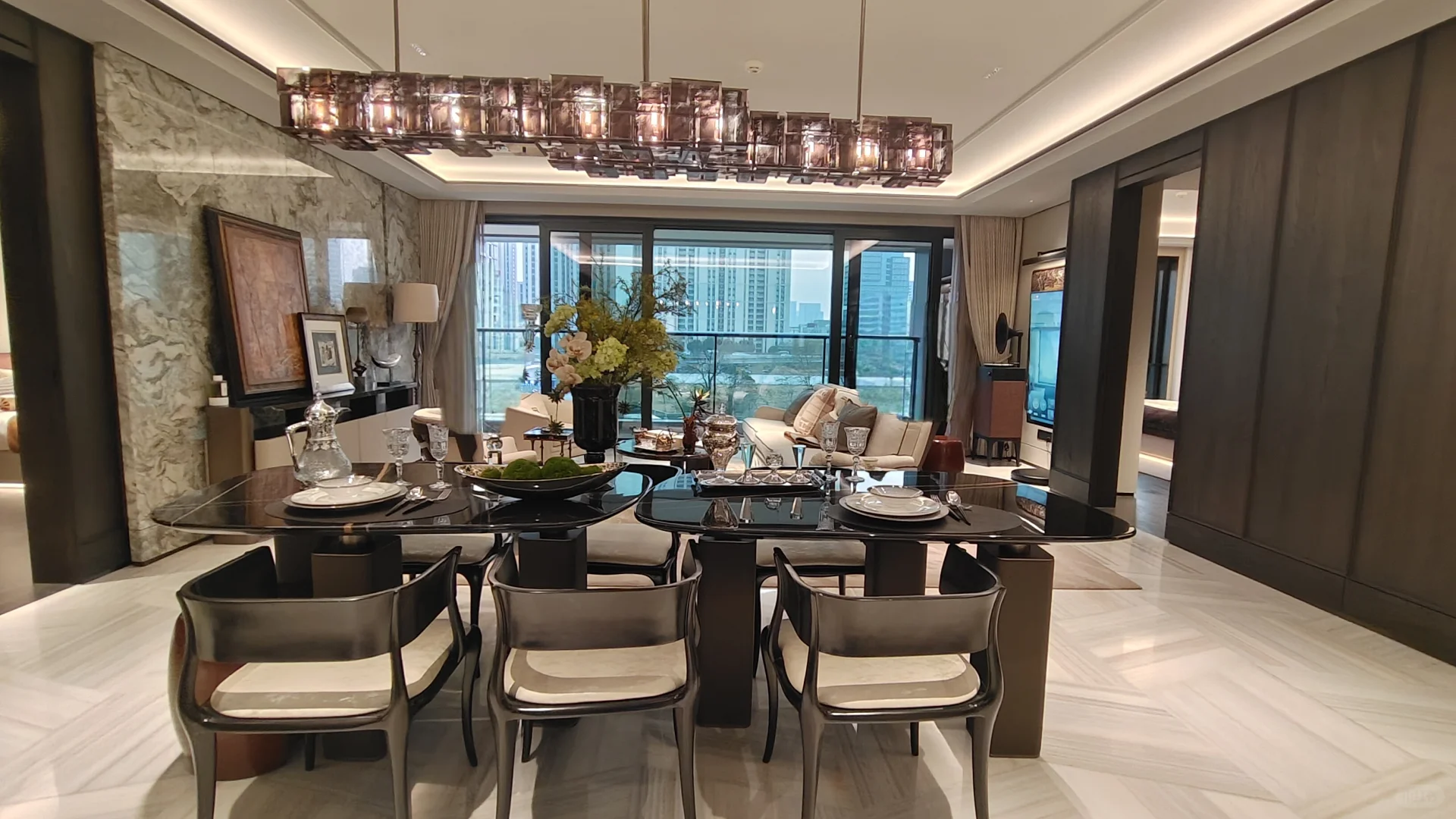 安琪儿华润项目，杭州首个六恒科技系统