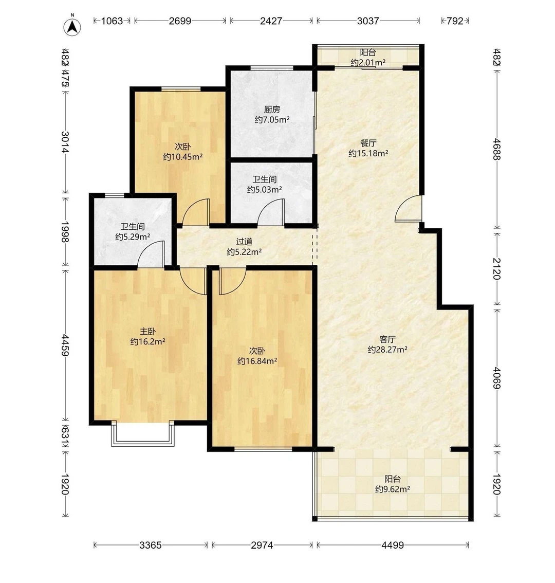 全能生活圈神房！双学区+双商圈+双公园
