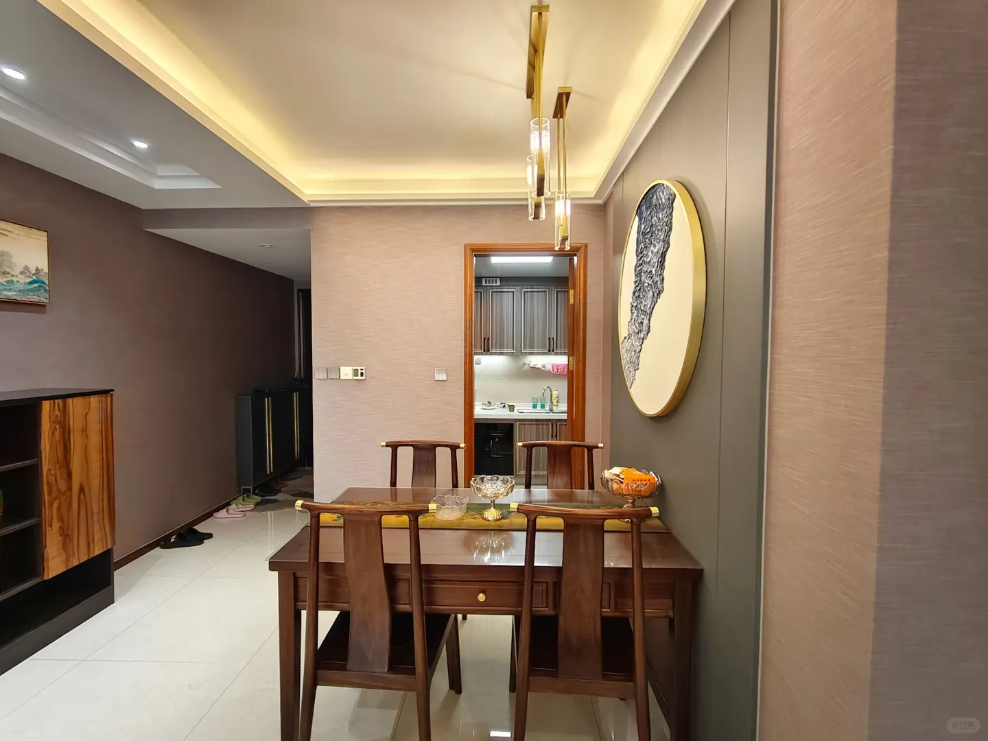 石家庄改善，二次装133㎡精装大三居136万，