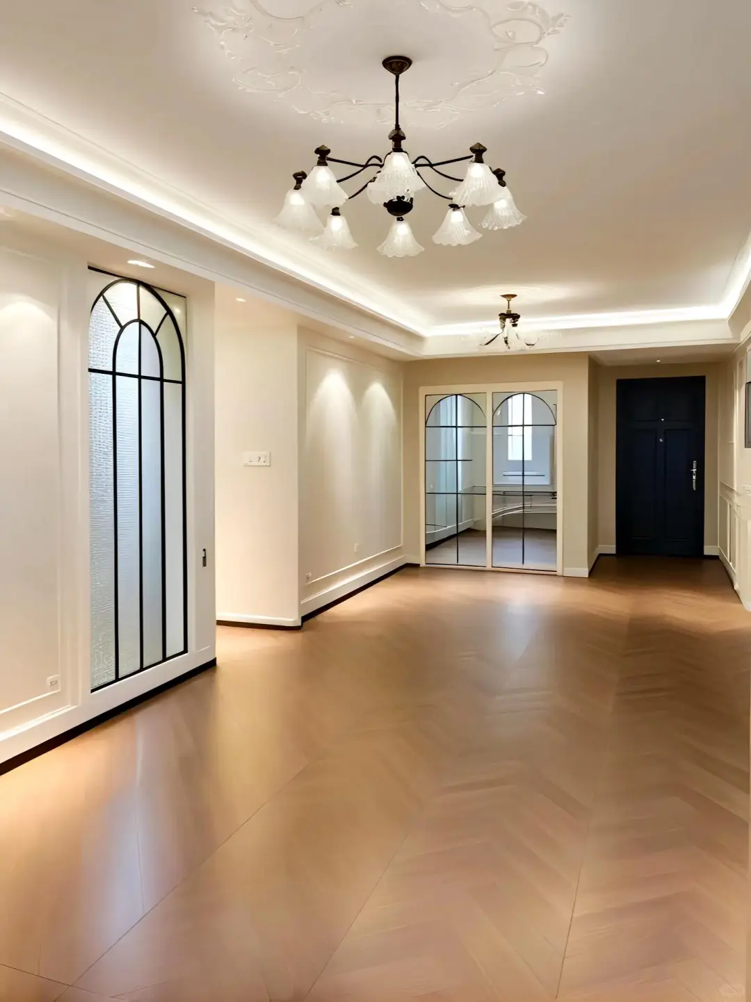 一口价66万不议价 面积89平 三房两卫