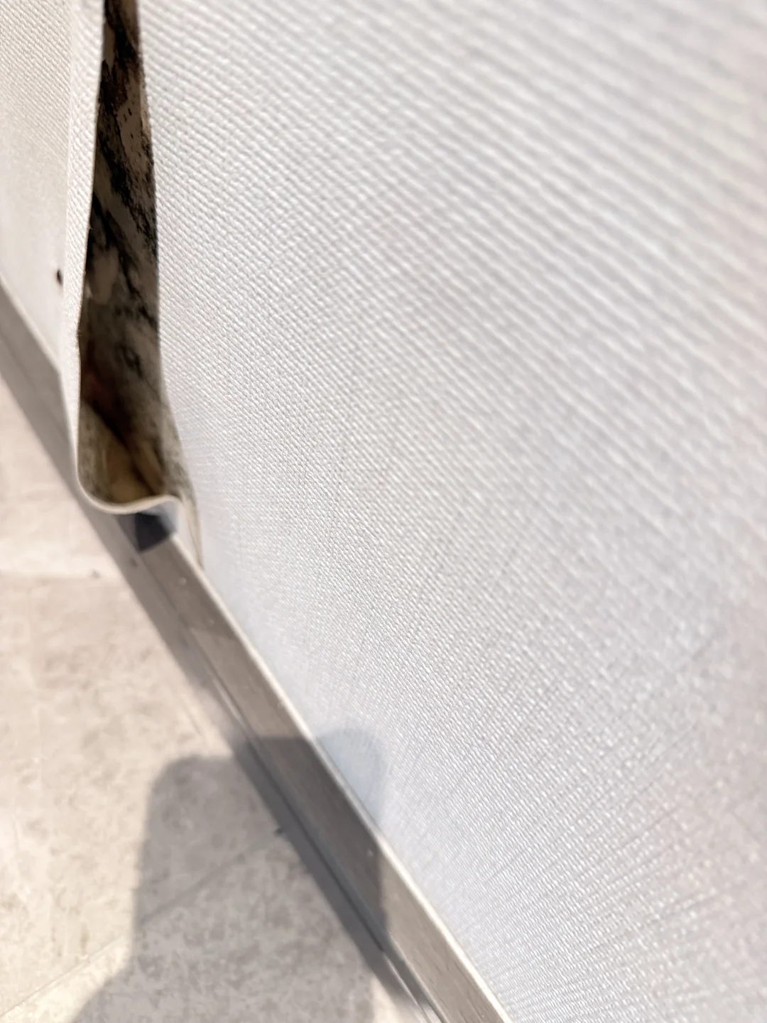 二手房交钥匙了，发现墙体发霉，该怎么办