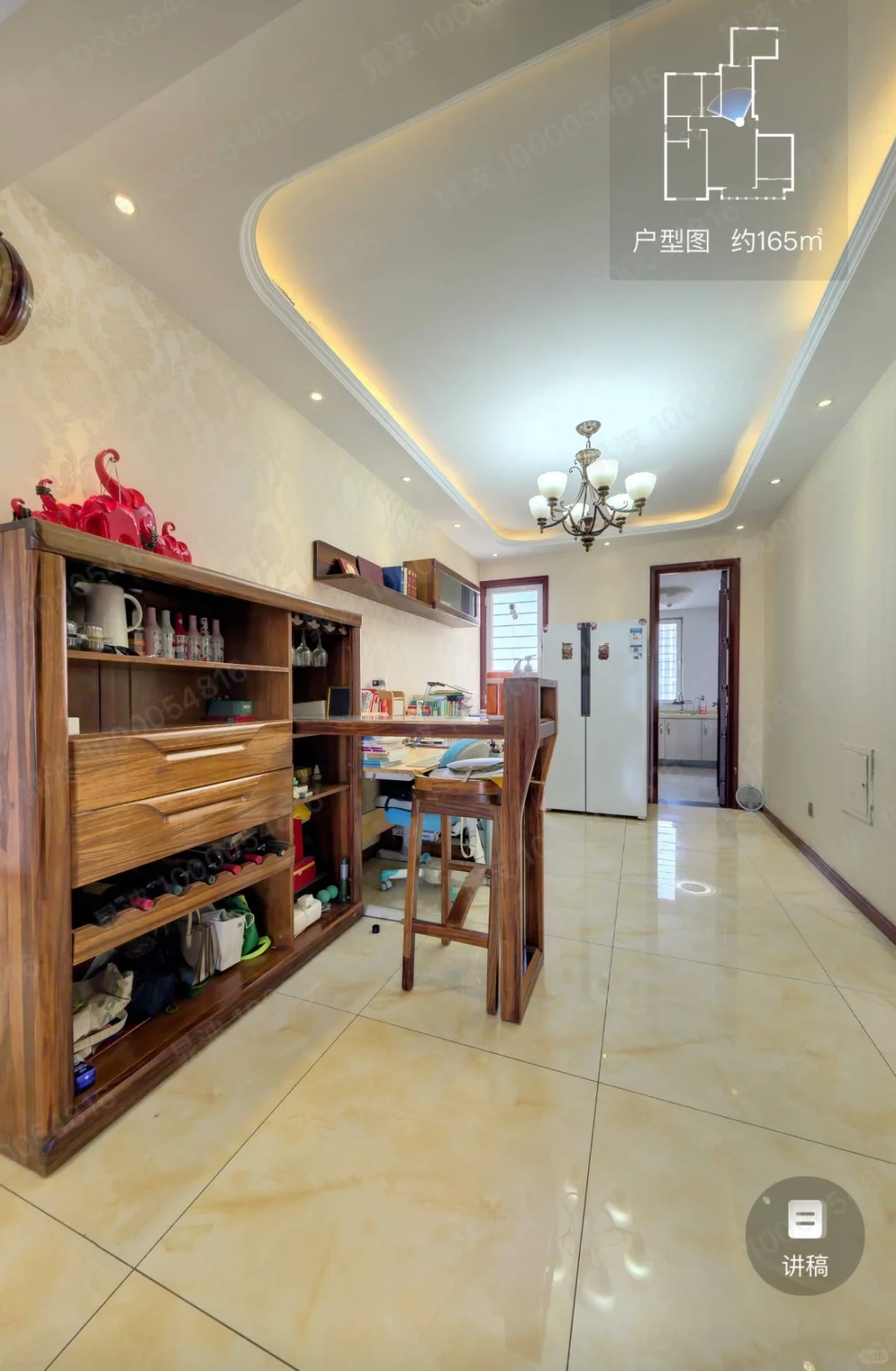 裕华区一梯一户宝藏双书包房源