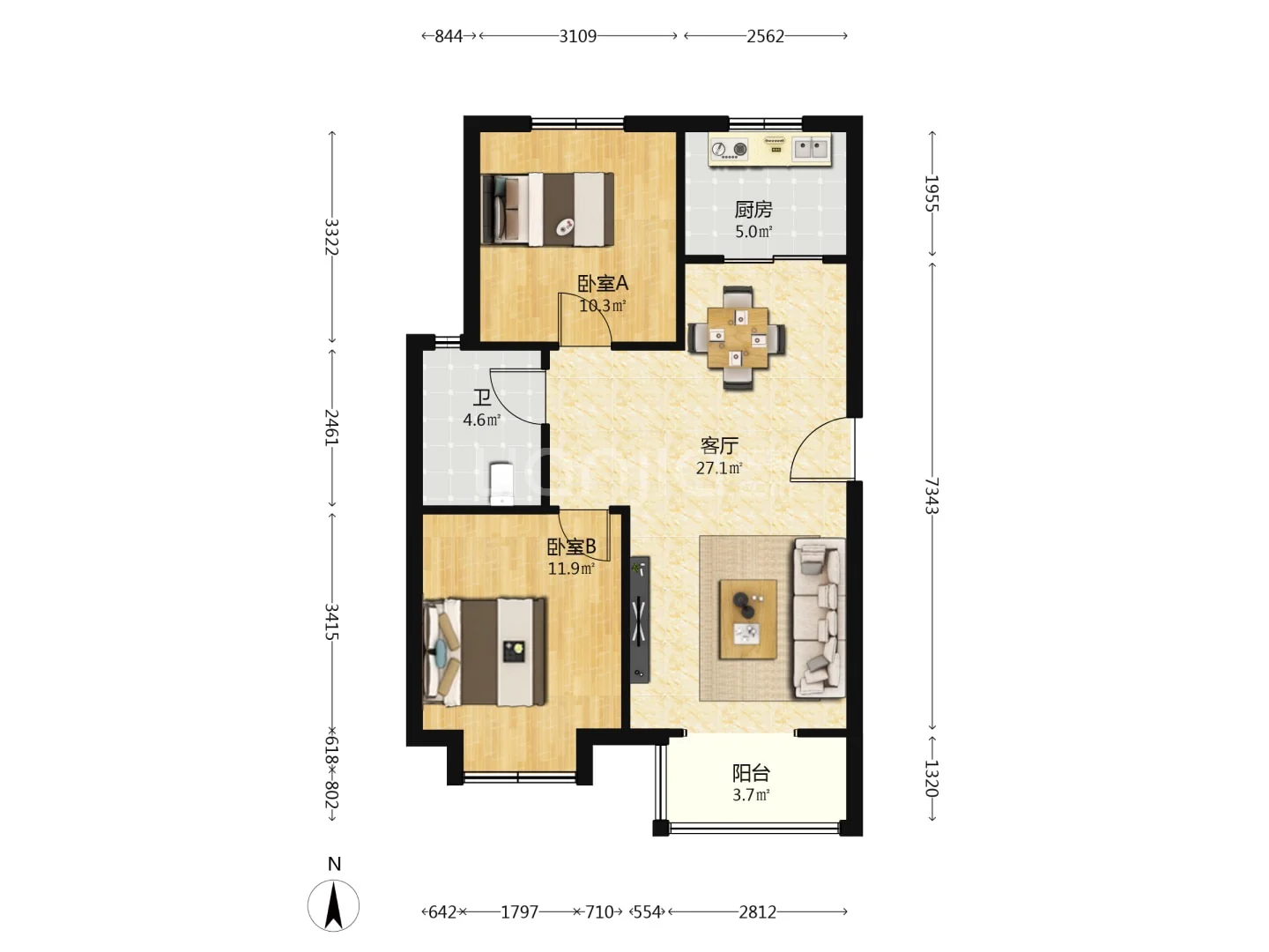 石家庄次新房出售