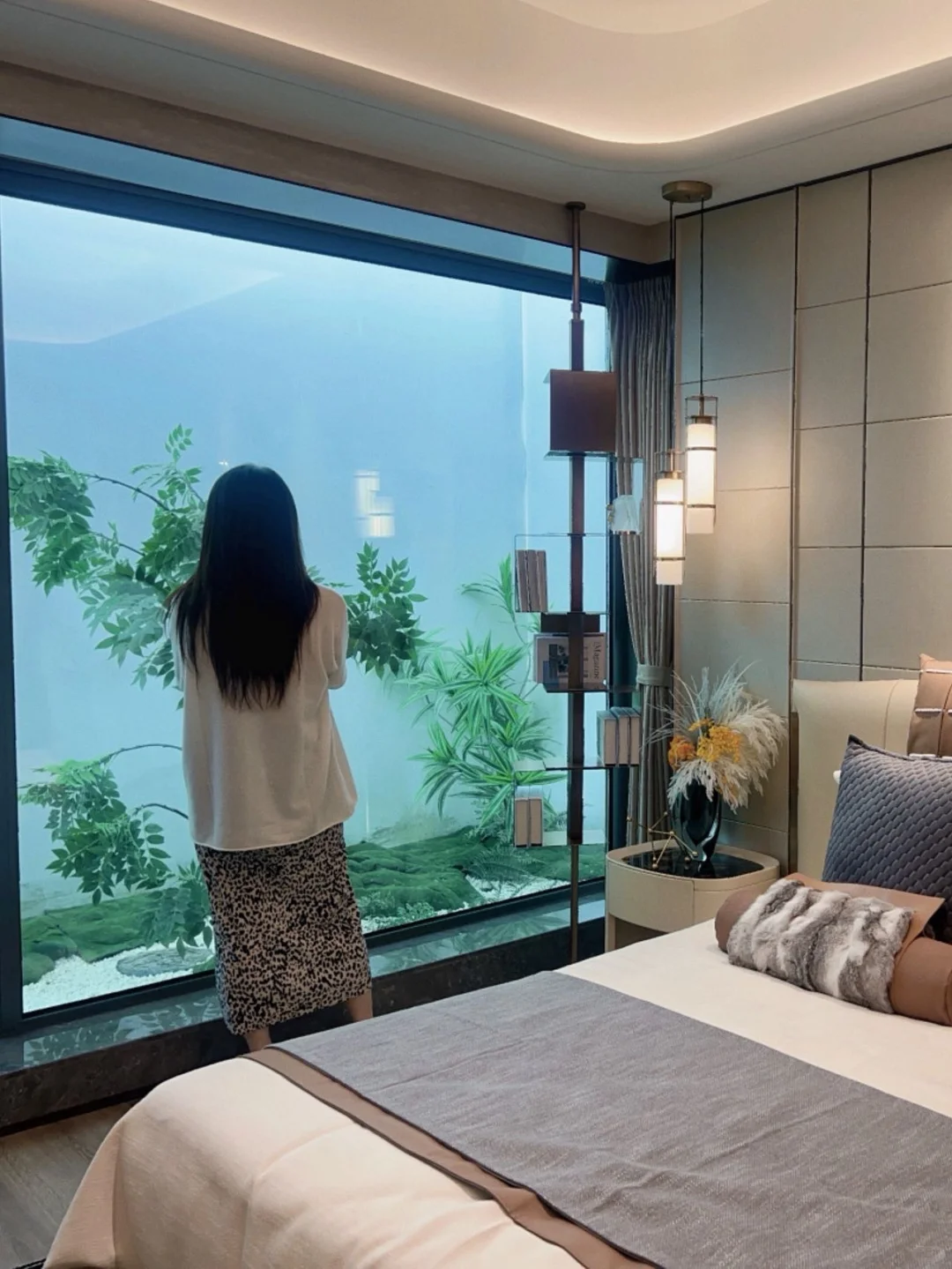 在石家庄！！看到了梦想房子🏠的具象化…