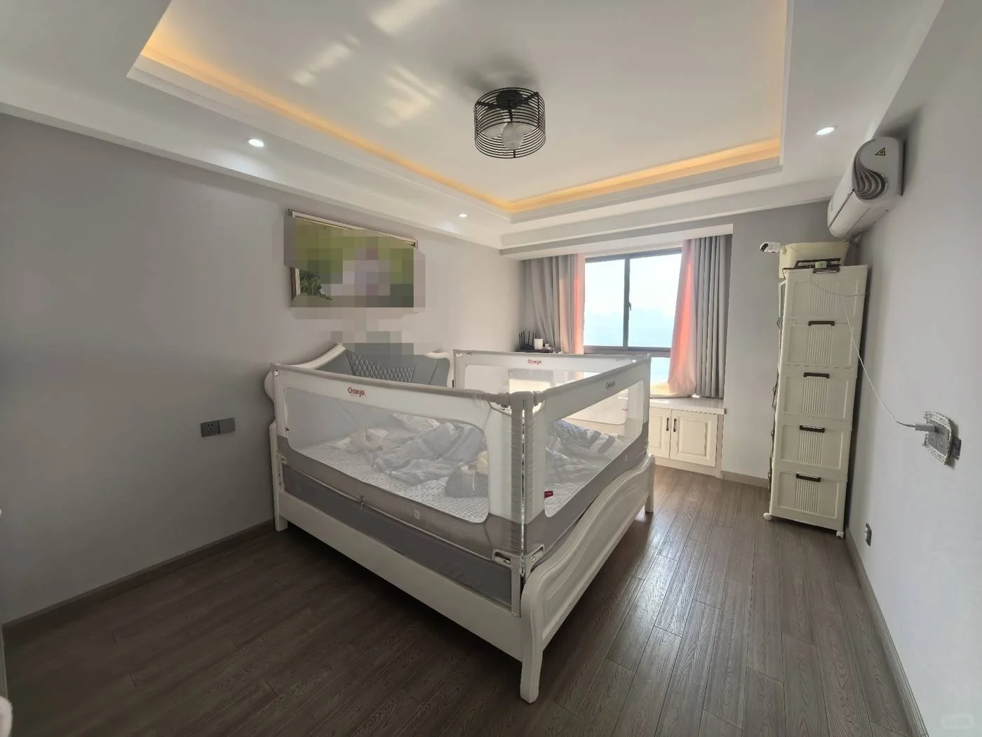 出售铜陵万达旁金大地紫金公馆 精装三房#小