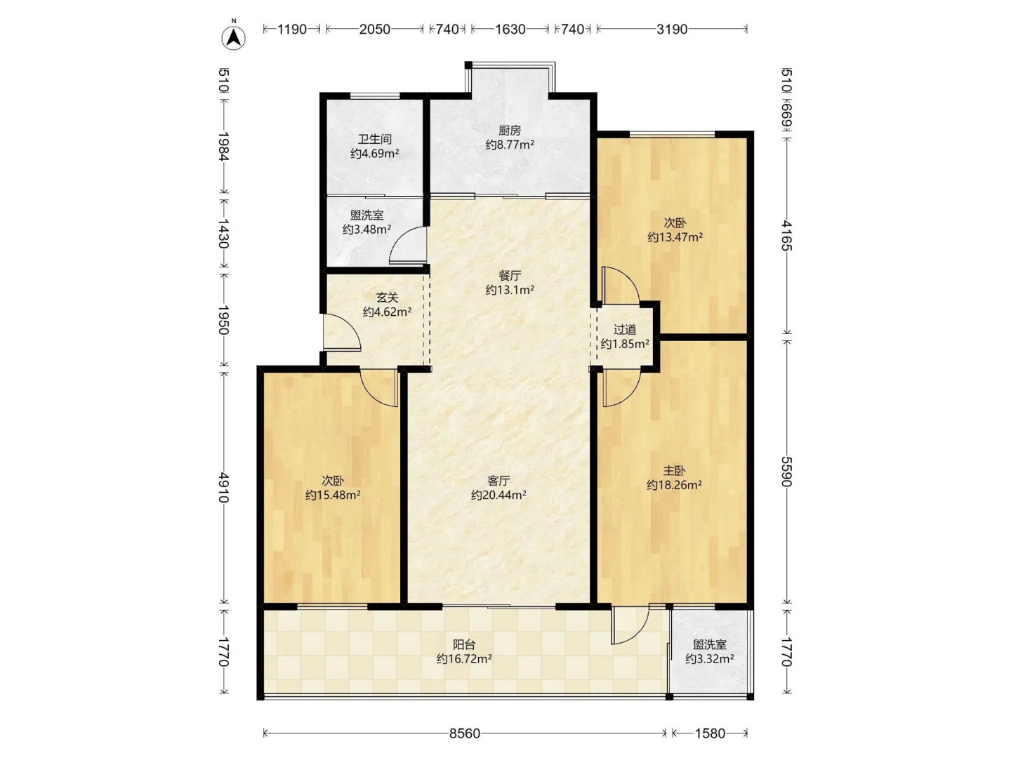 石家庄长安区 | 132㎡ 52万❗70年产权