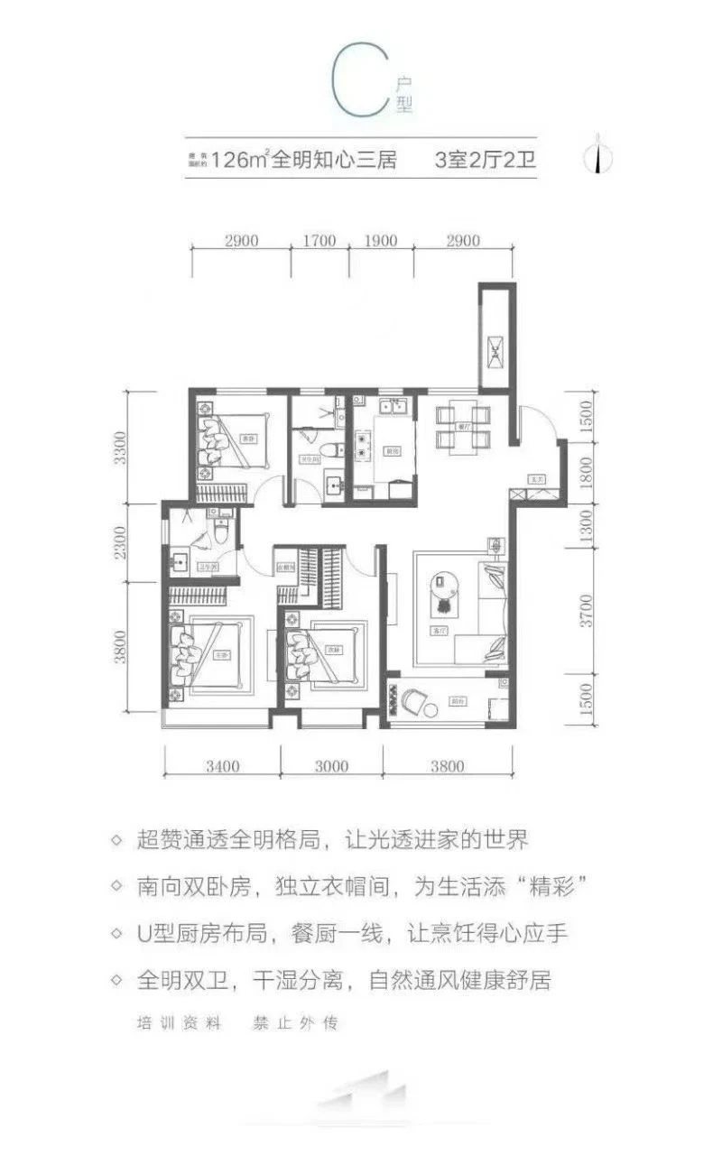 融创127㎡现房工抵房，195万全款拿下🌍
