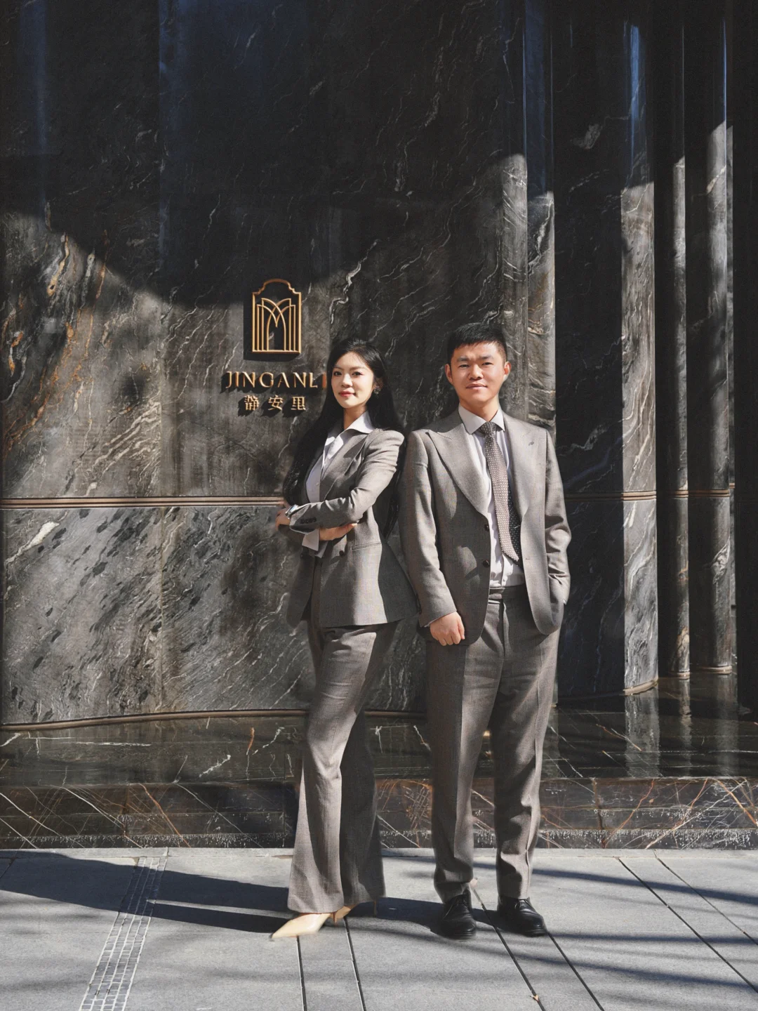 豪宅销售天团✨ 专业与质感并存