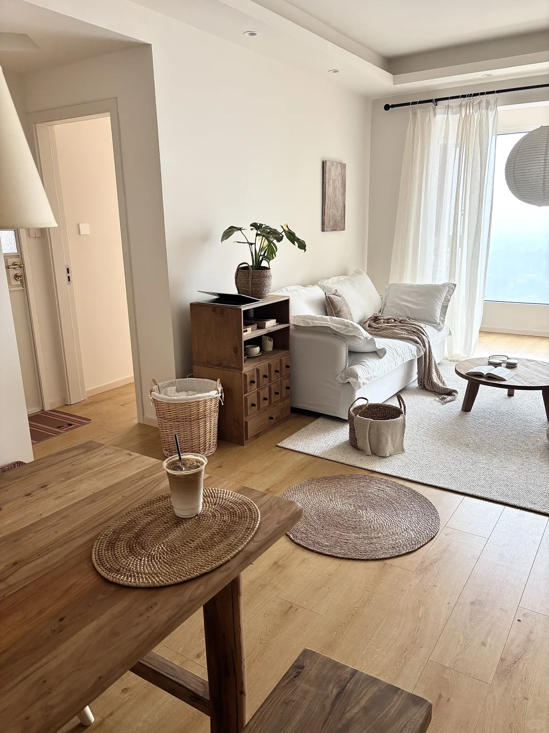 29岁住进理想的小家｜治愈的小客厅