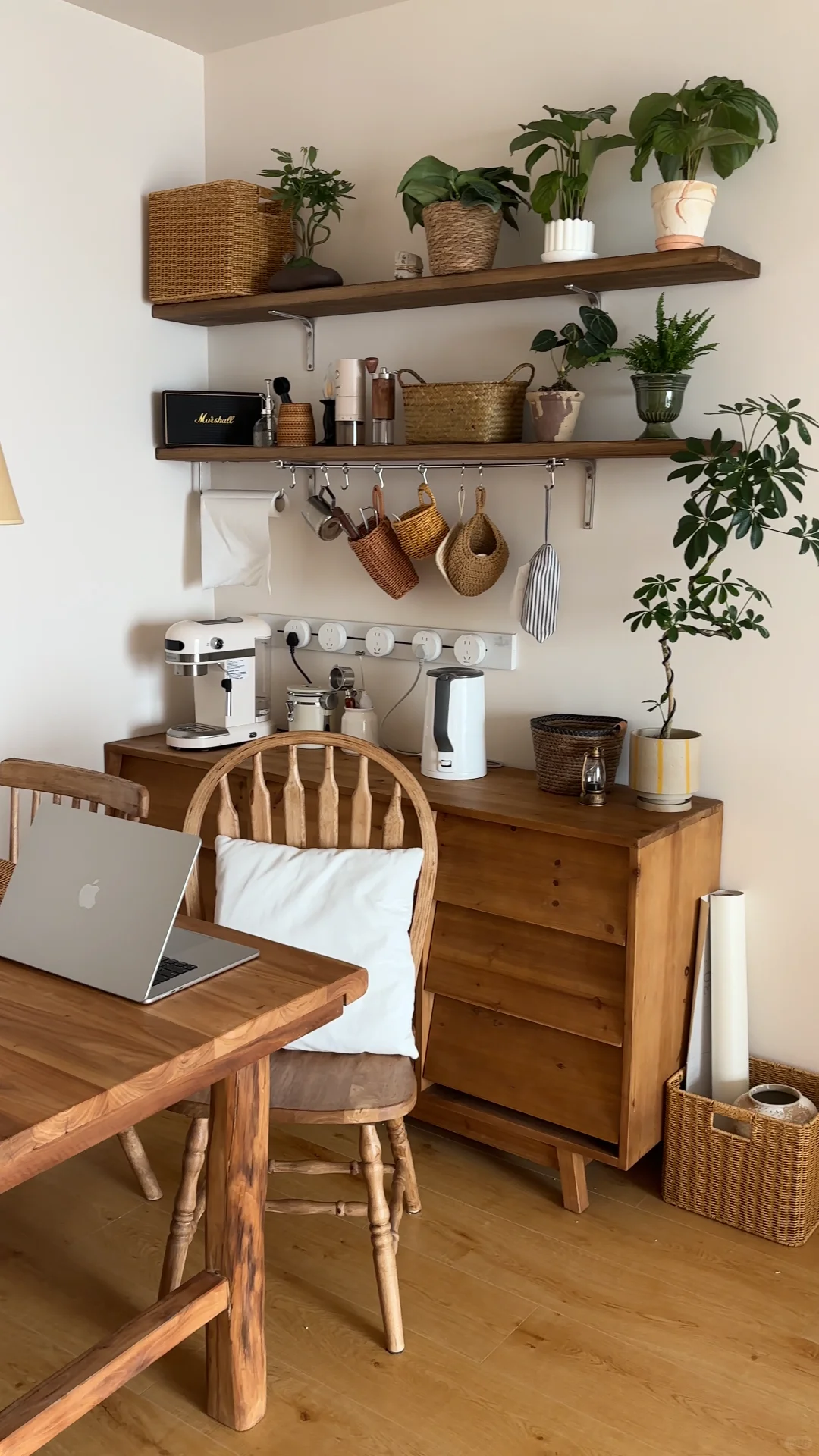 29岁住进理想的小家｜治愈的小客厅