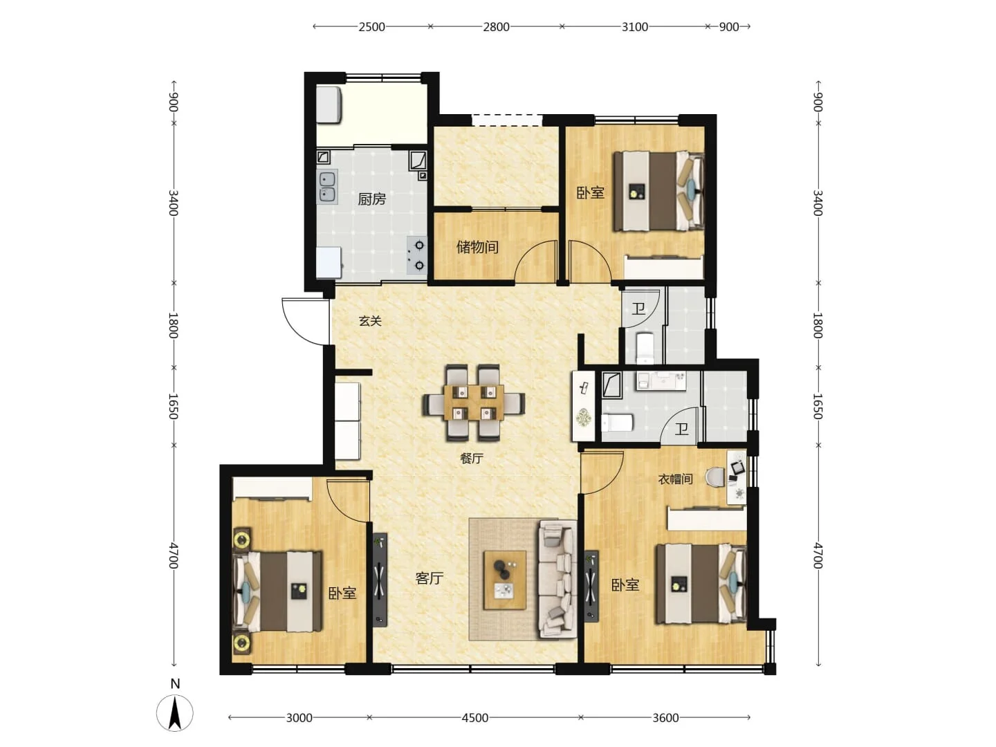 新规产品 小高层 精装交付 公摊小