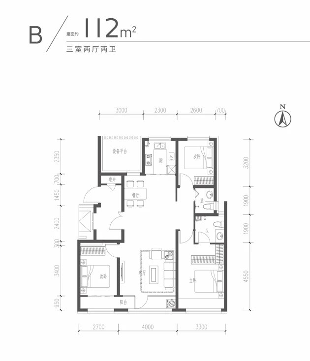 一环23中洋房➕小高层社区，马上入市了。