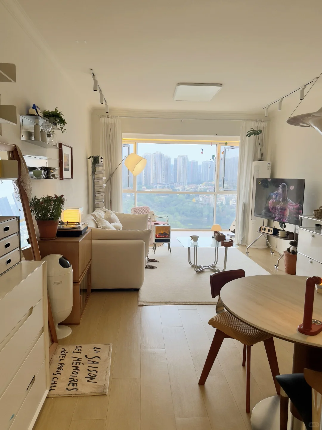 尽力了 终于把二手房改成了自己想要的样子