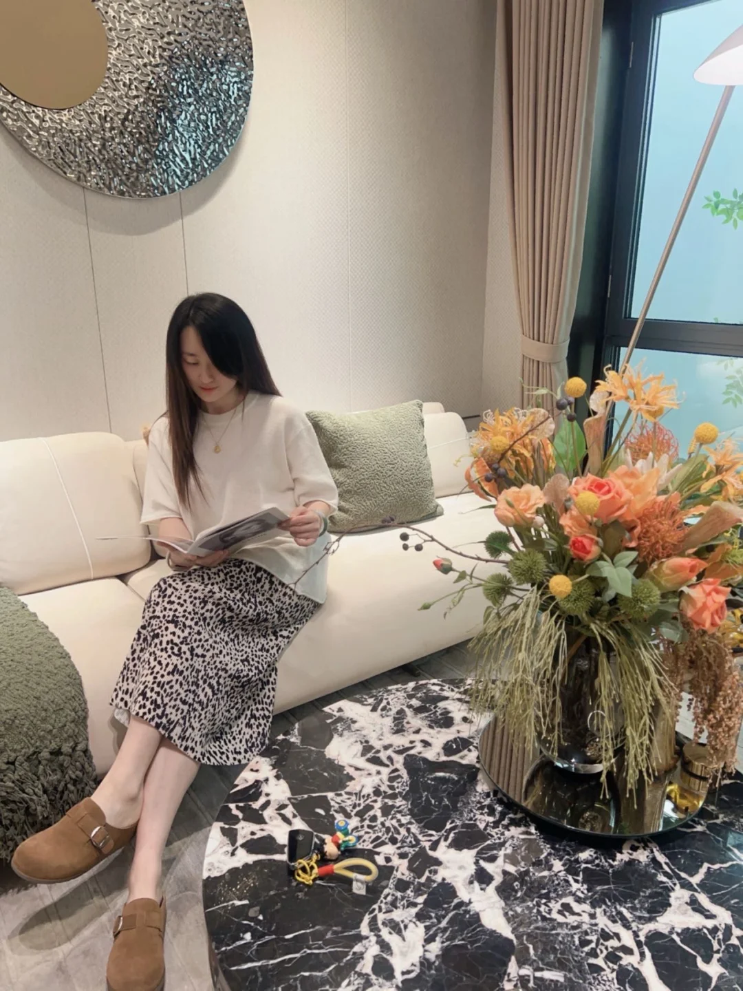 在石家庄！！看到了梦想房子🏠的具象化…