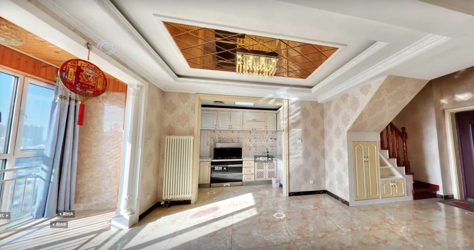 顶跃+200平米空中花园