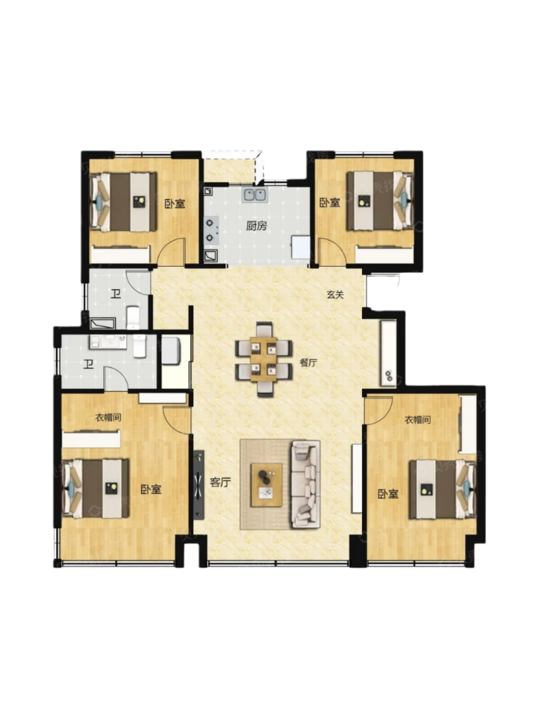 石家庄长安区丨一万四捡漏四房！一眼万年！