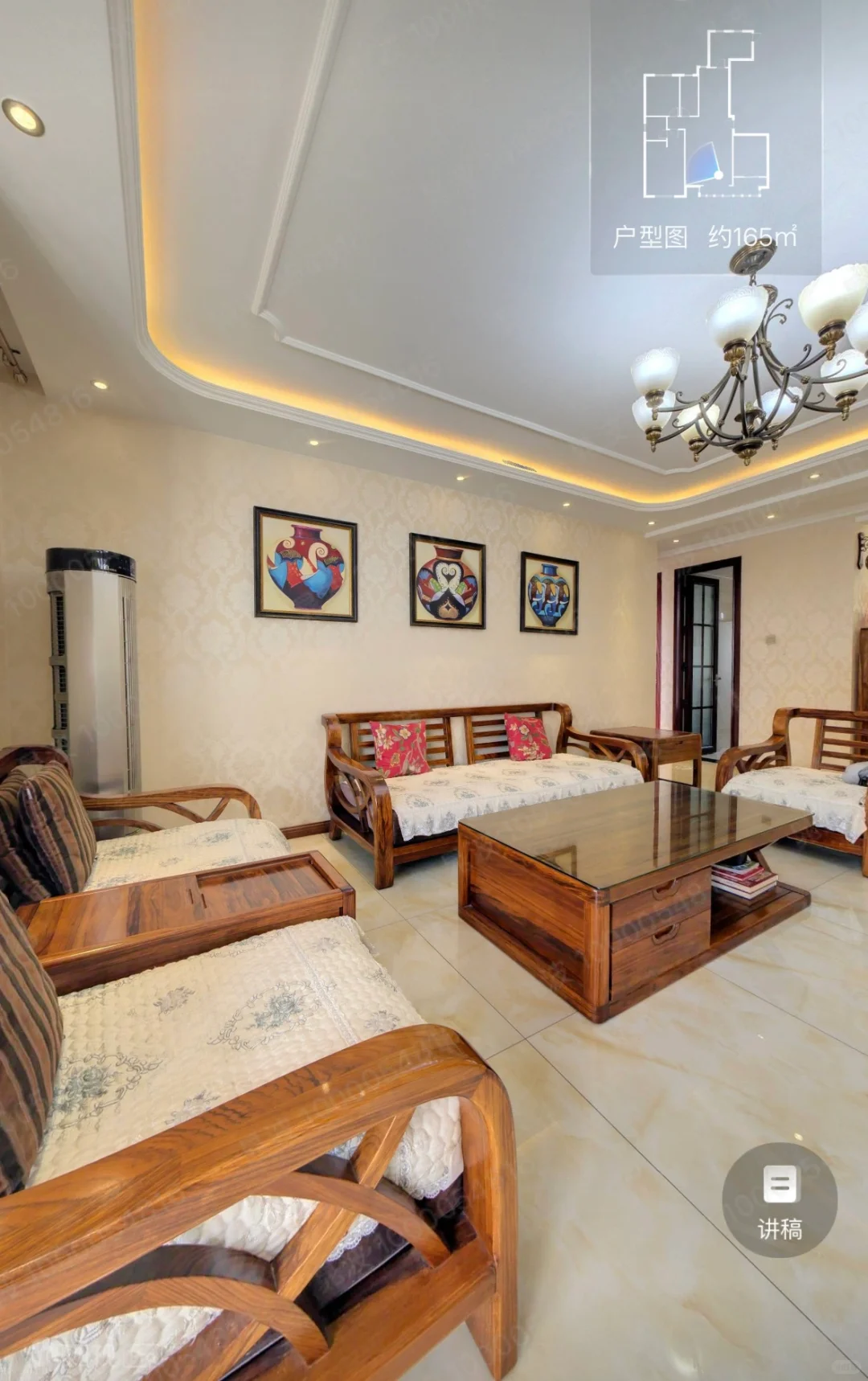 裕华区一梯一户宝藏双书包房源