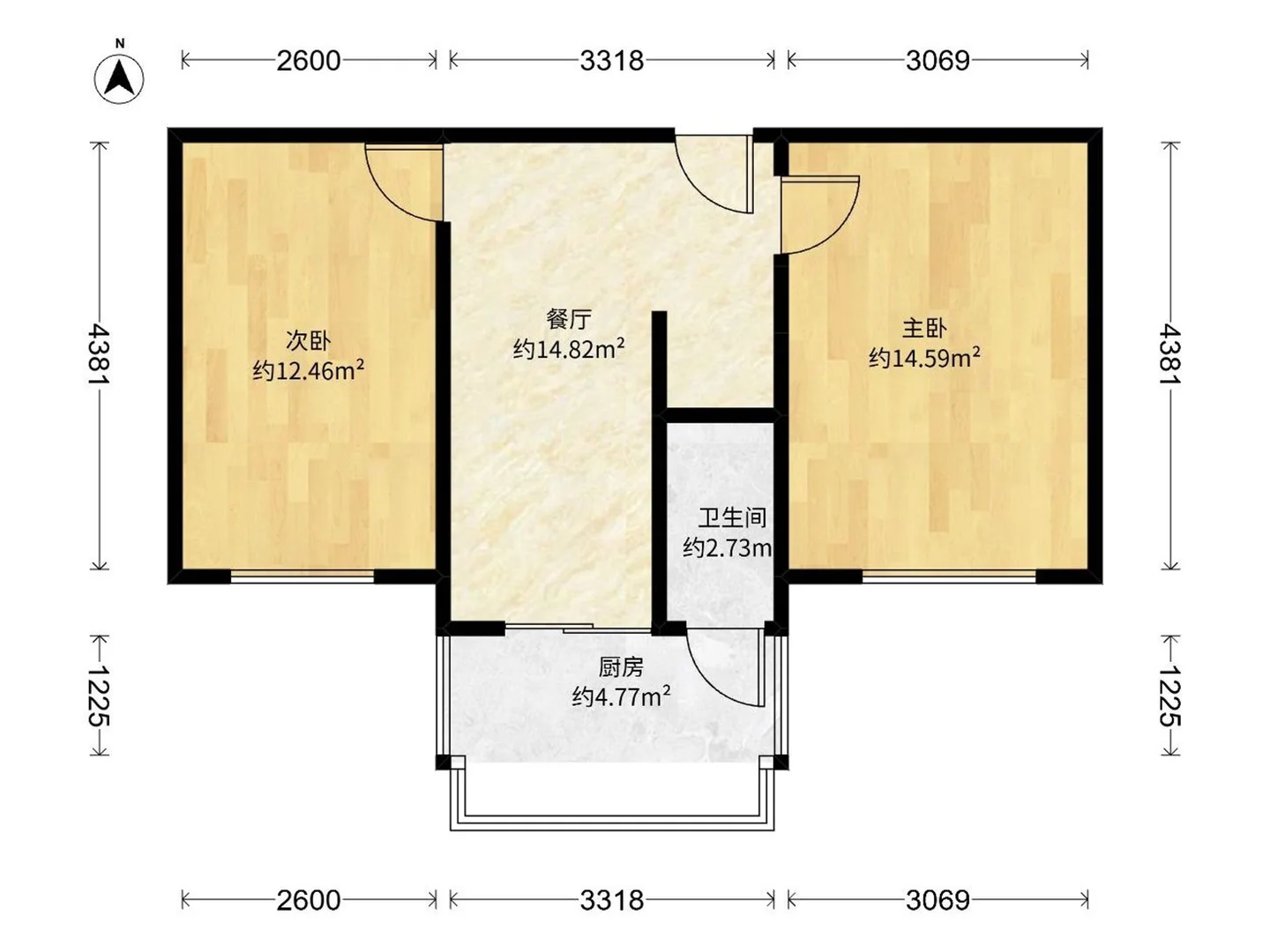 72w安家石家庄｜联强小区，紧邻42中，太香
