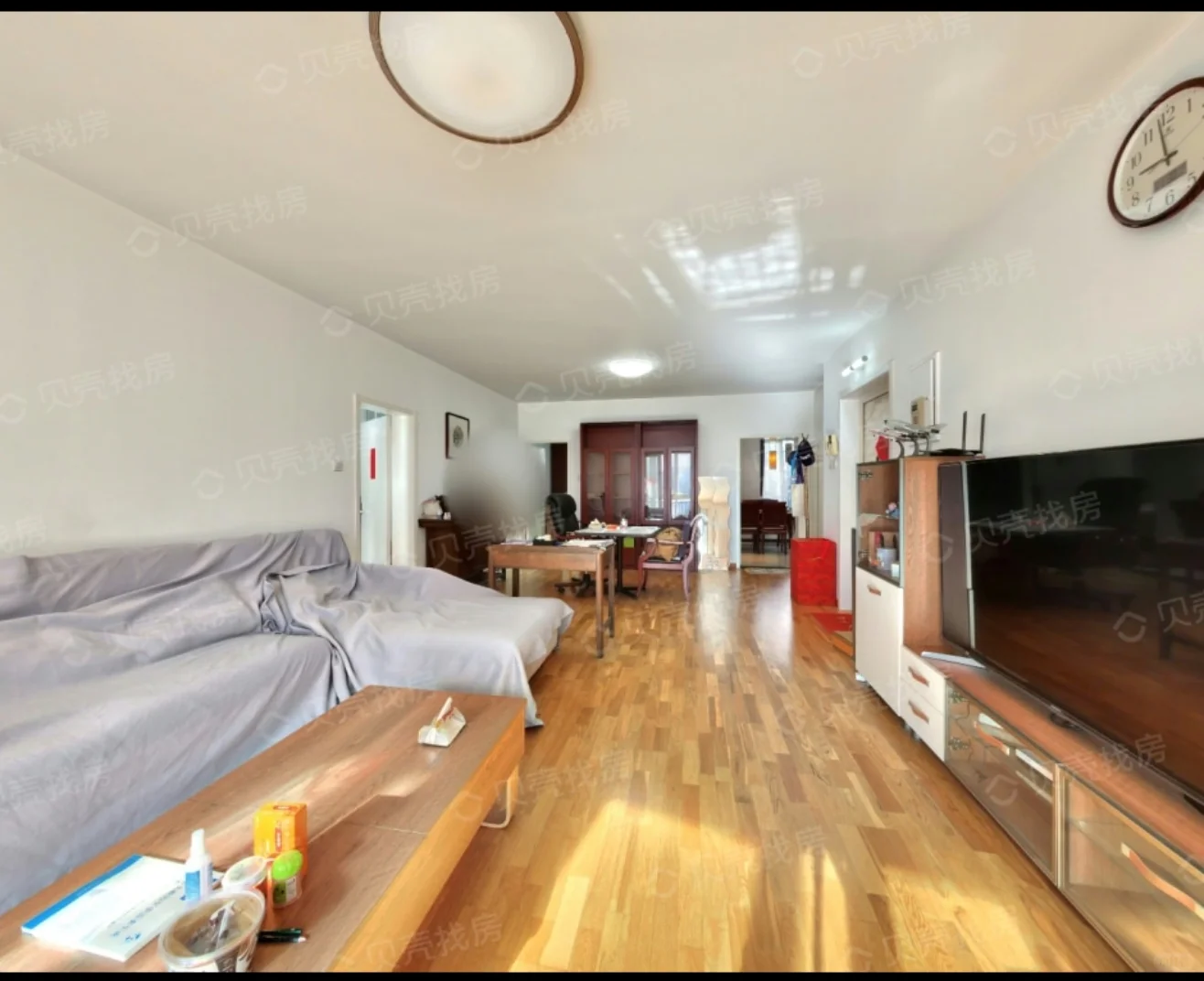 海淀西四环内低密度洋房一层带院子