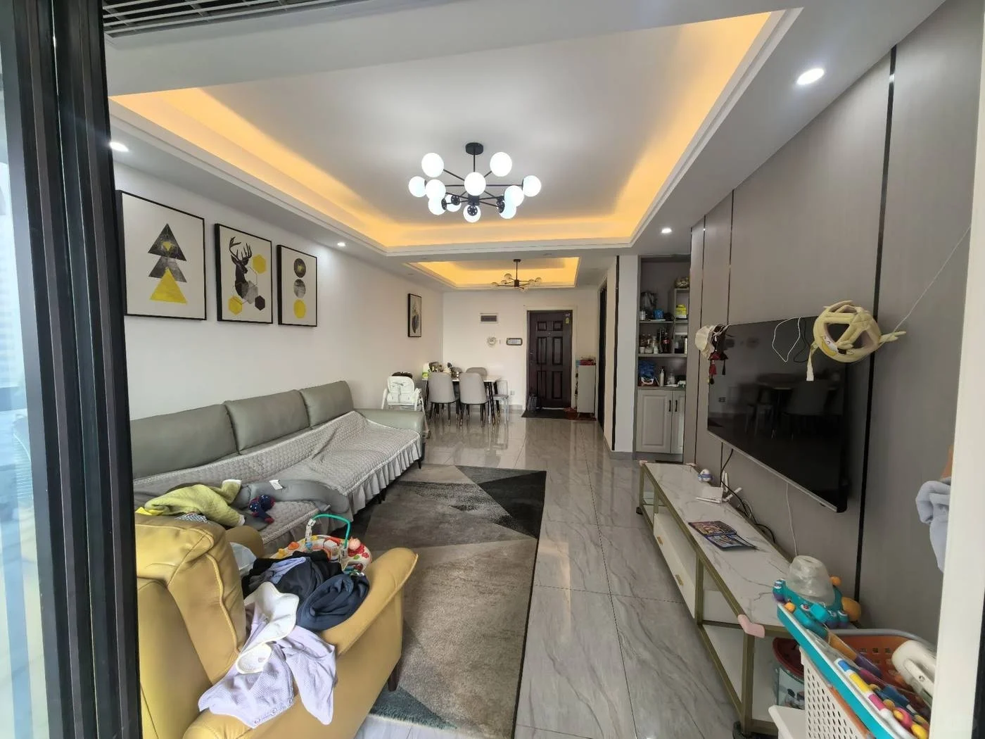 出售铜陵万达旁金大地紫金公馆 精装三房#小