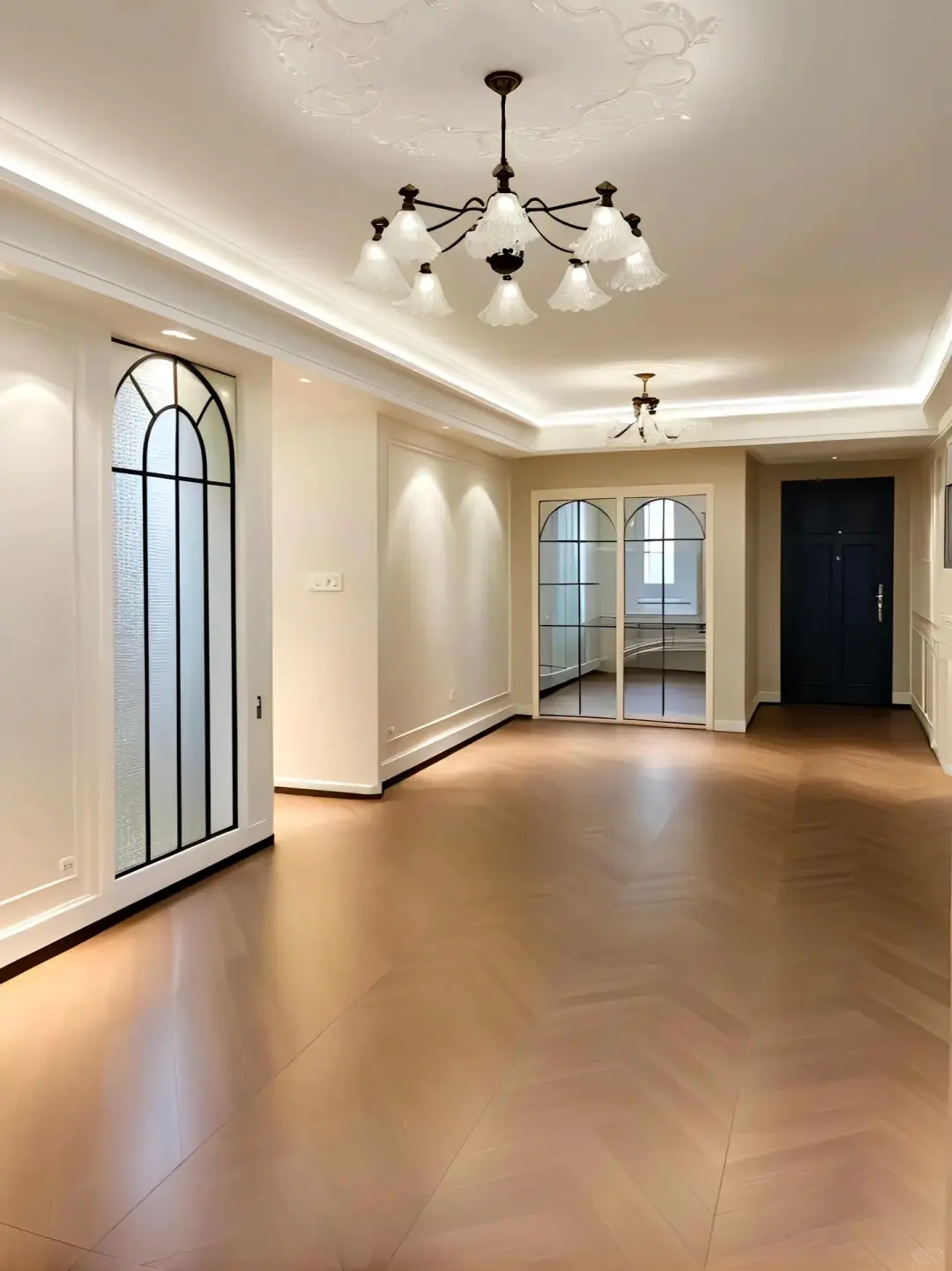 一口价66万不议价 面积89平 三房两卫