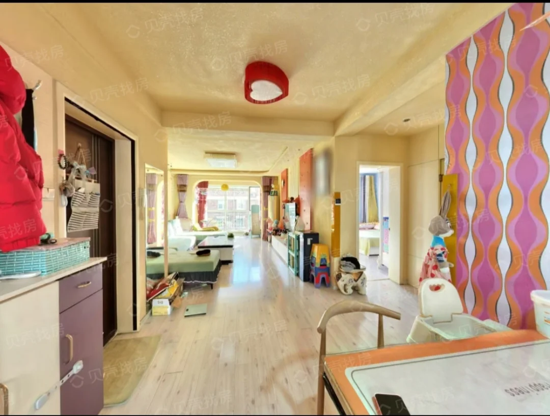 邯郸美的•拉德芳斯南区，2室2厅，94.68㎡