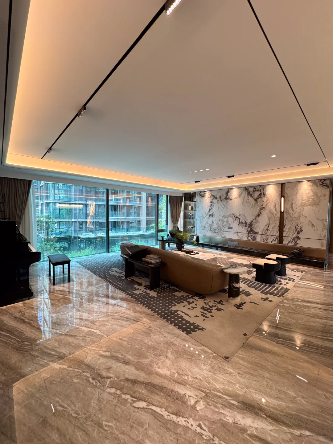 78w出西安145平精装大平层🏠