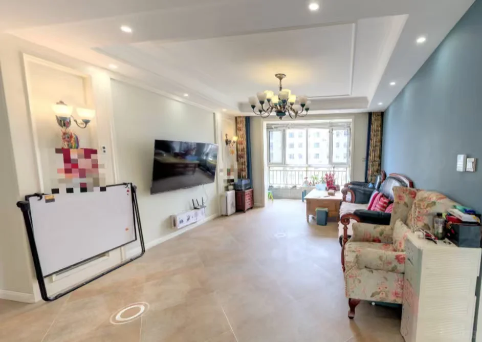 谈固大街悦城11号地 实用三居 118平123万