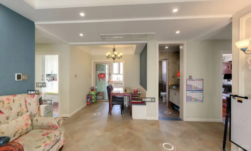 谈固大街悦城11号地 实用三居 118平123万