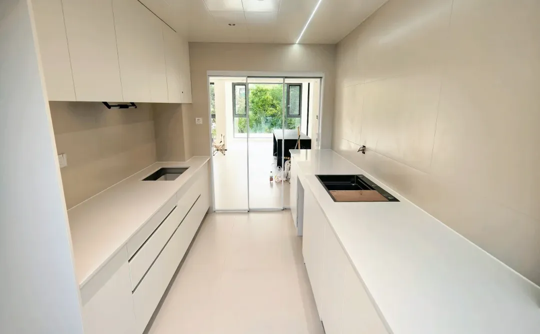 128m²二手小家🏠穷装18W硬装落地，附清单🧾