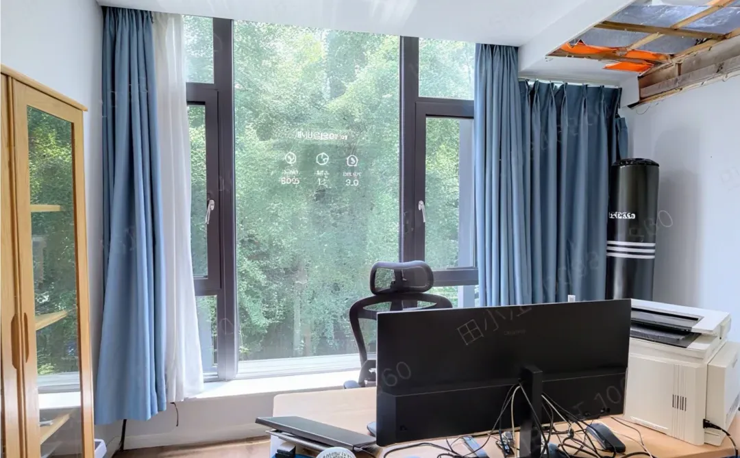 蜀郡洋房 新装带暖气 黄金楼层 仅此一套