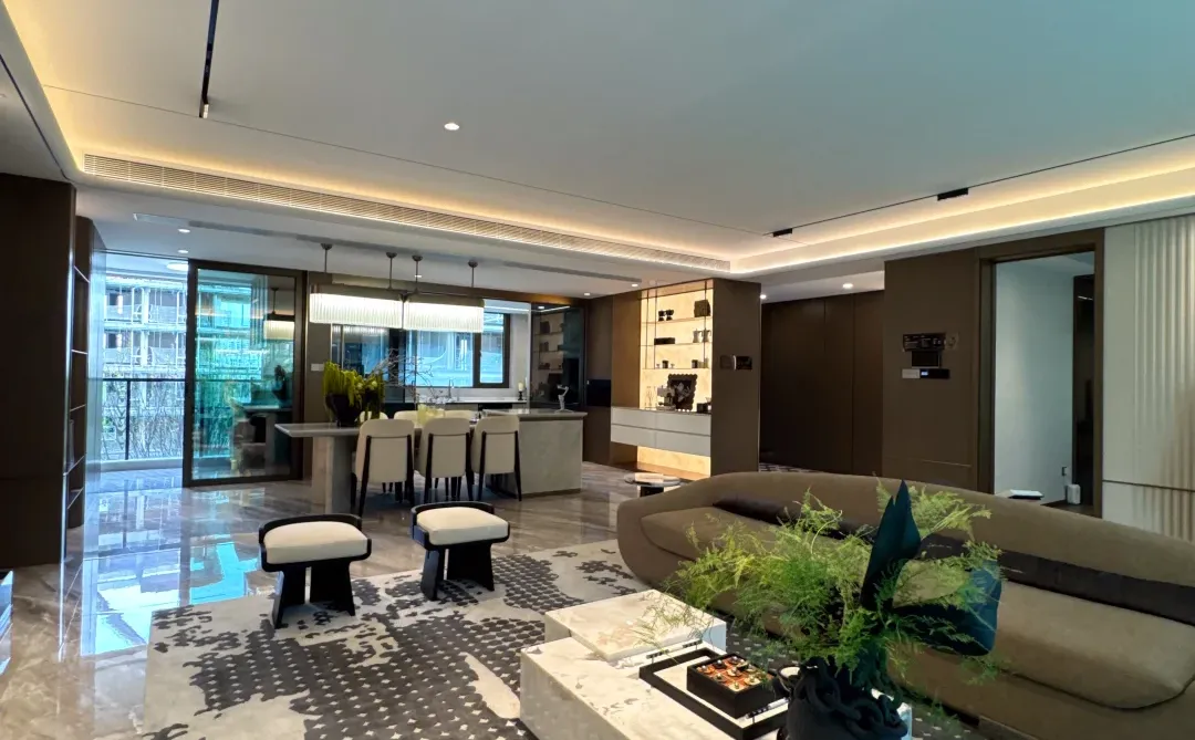 78w出西安145平精装大平层🏠