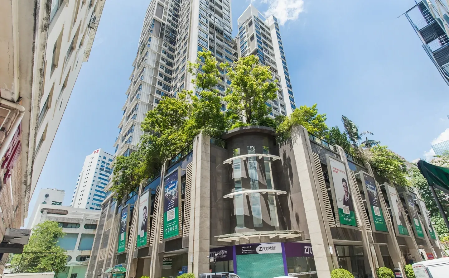 福田刚需！高层南向四房55X万