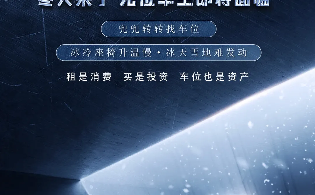 雪天路滑地产微推