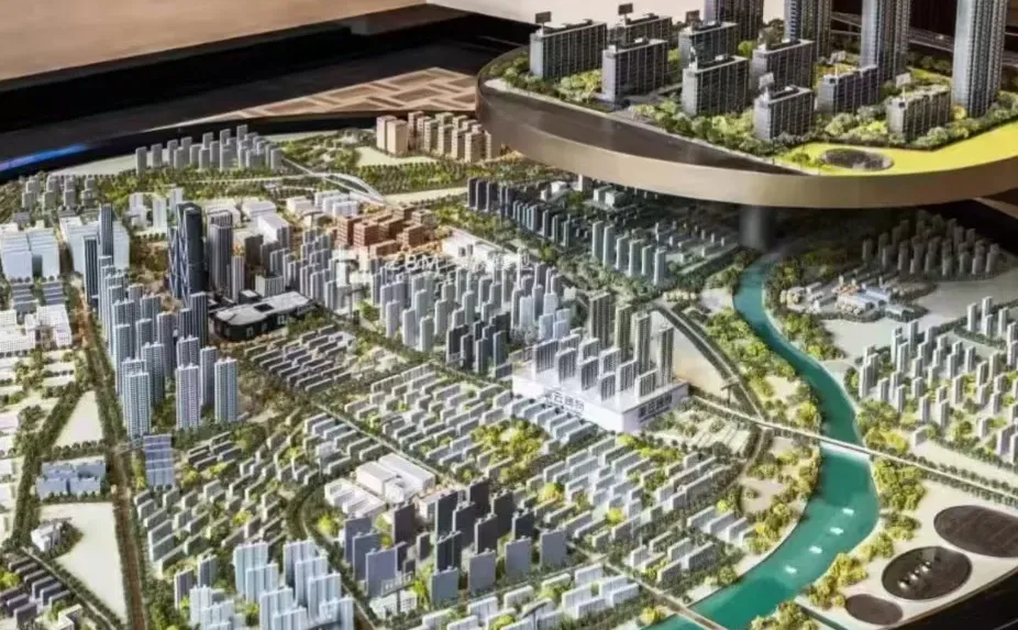 🔥谁懂啊！这沙盘直接把“未来家”搬进现实了！