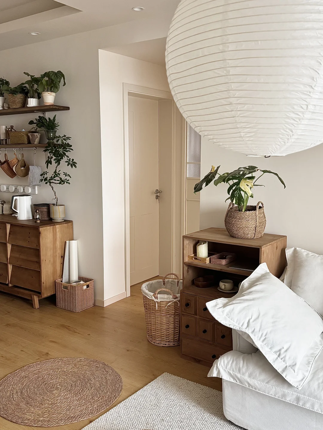 普通人2w+穷装完成！74㎡二手房越住越香～