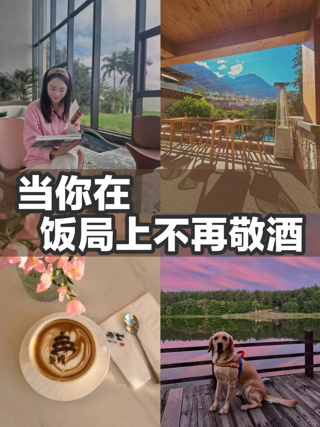 当你在饭局上不再“敬酒”