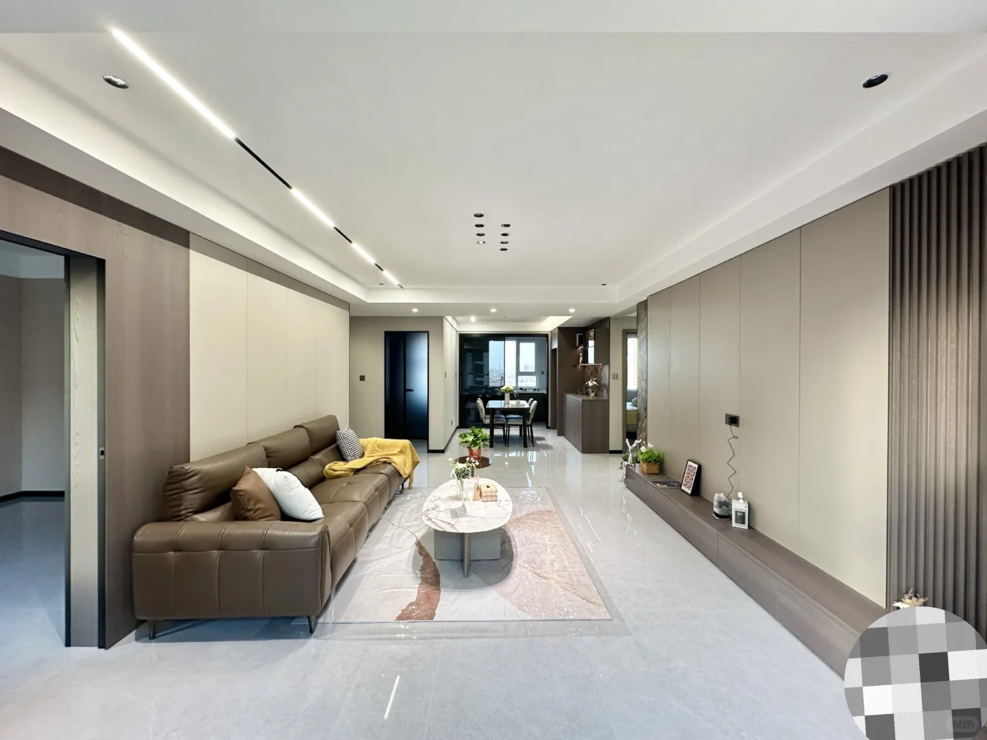 邯郸东区未来城124平精装修领包住