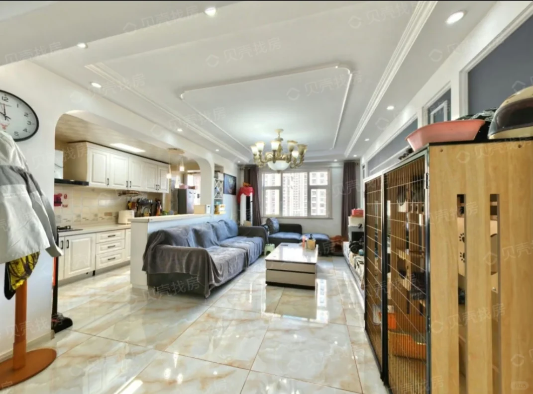 邯郸顺田君邑，精装，好楼层，采光好