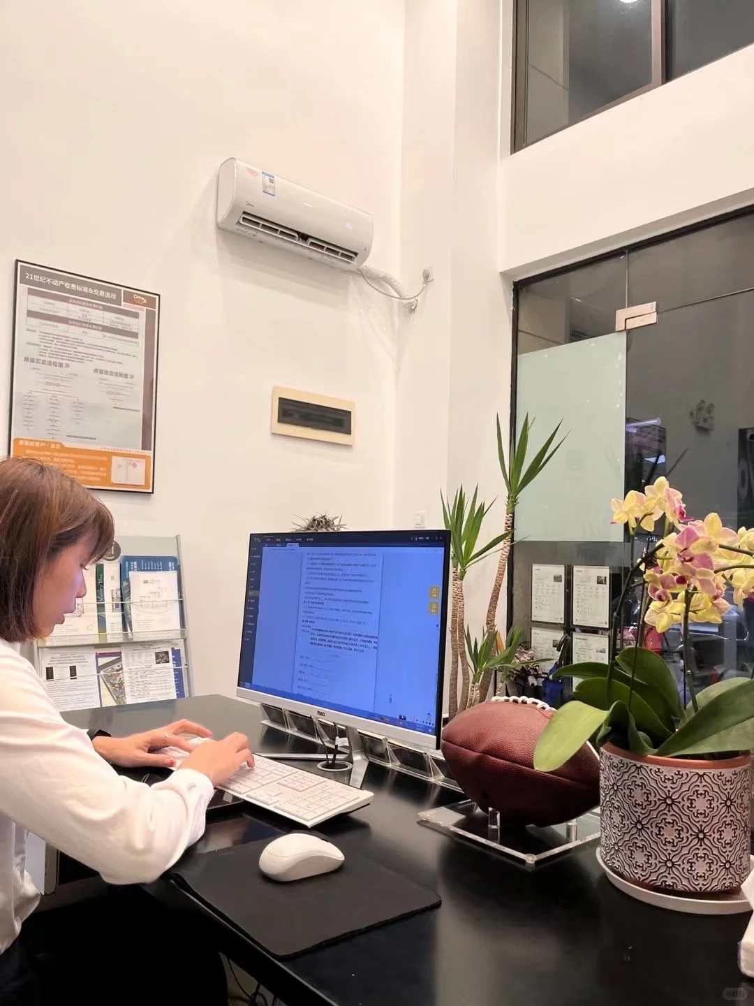 谁懂啊，35岁宝妈下楼就可以上班的快乐！