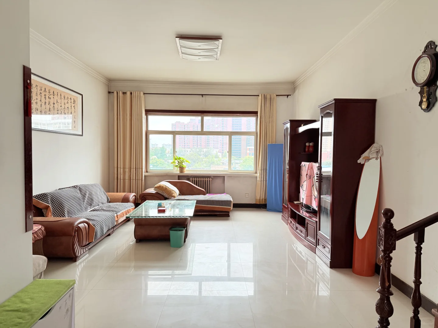 房东自卖邢台市中心四室两厅，随时看房