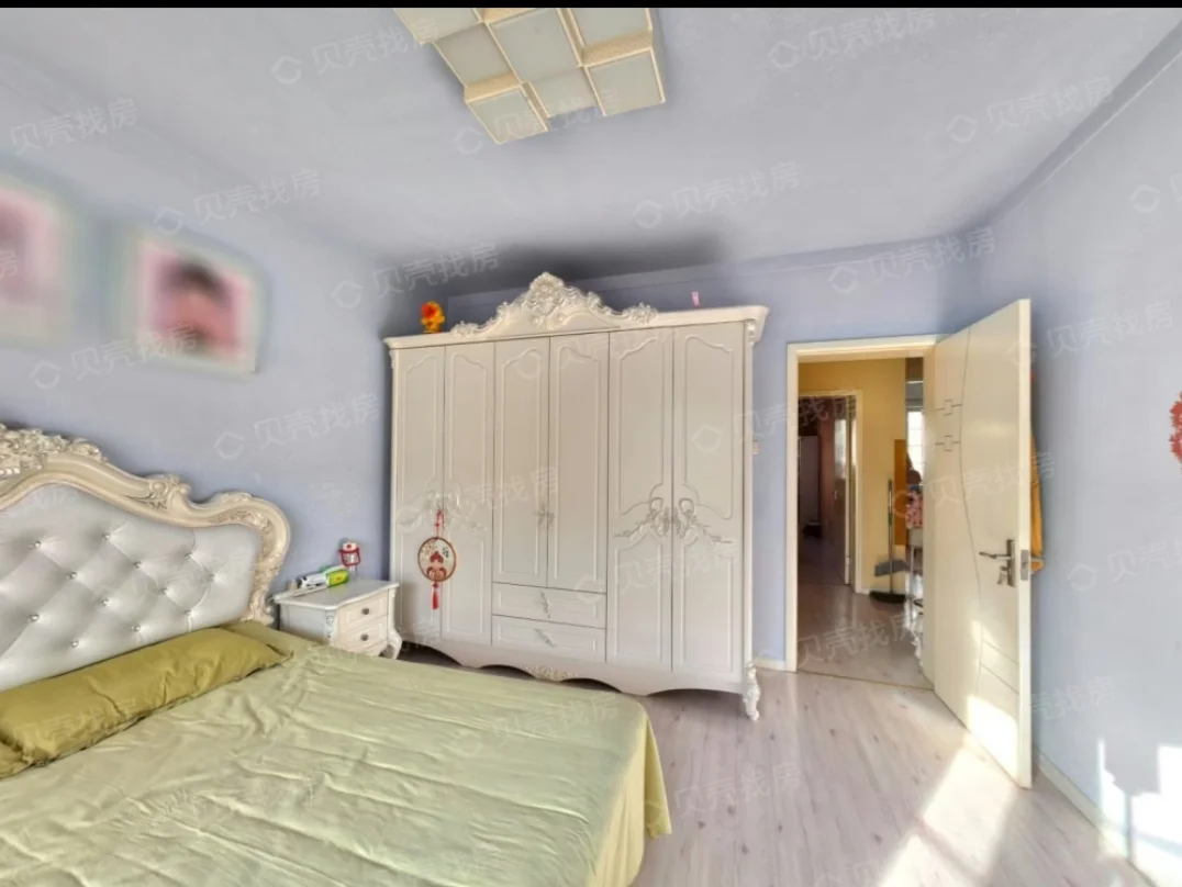 邯郸美的•拉德芳斯南区，2室2厅，94.68㎡