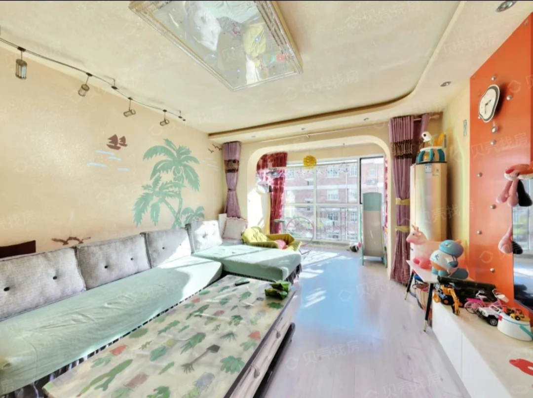 邯郸美的•拉德芳斯南区，2室2厅，94.68㎡