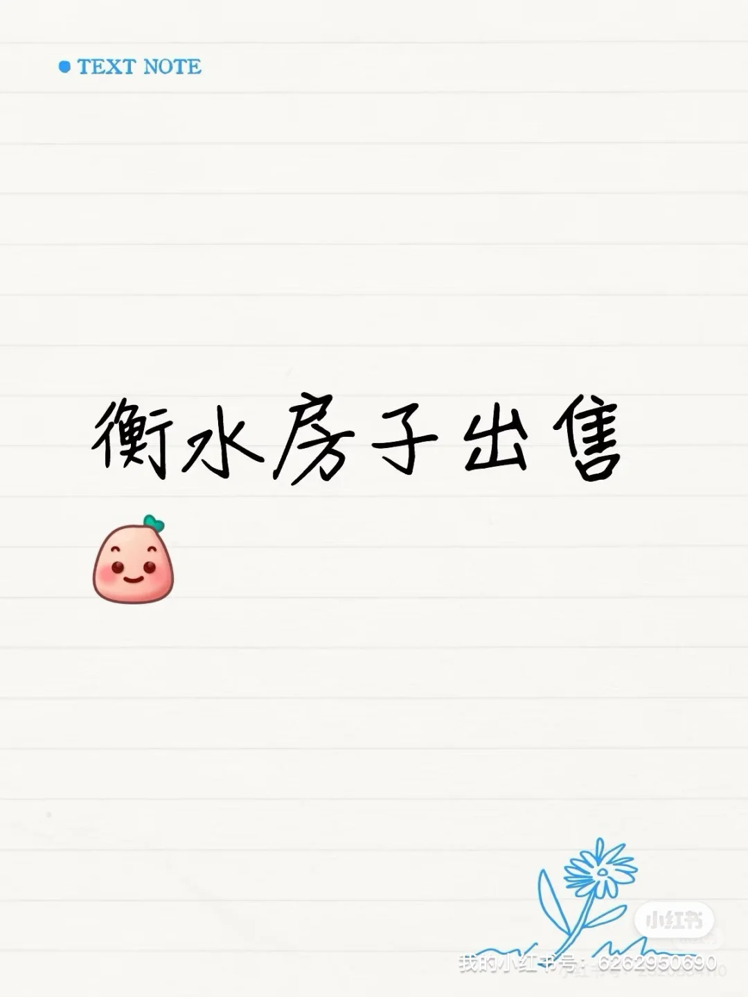 衡水二手房子出售，有喜欢的可以聊聊