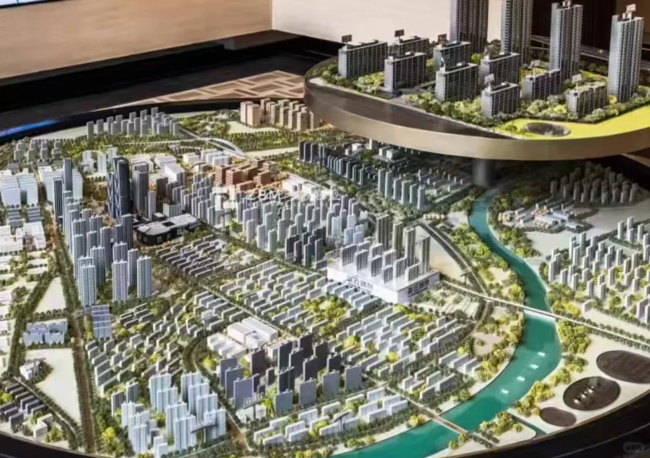 🔥谁懂啊！这沙盘直接把“未来家”搬进现实了！