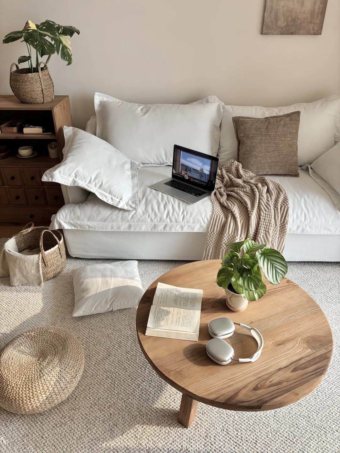 普通人2w+穷装完成！74㎡二手房越住越香～