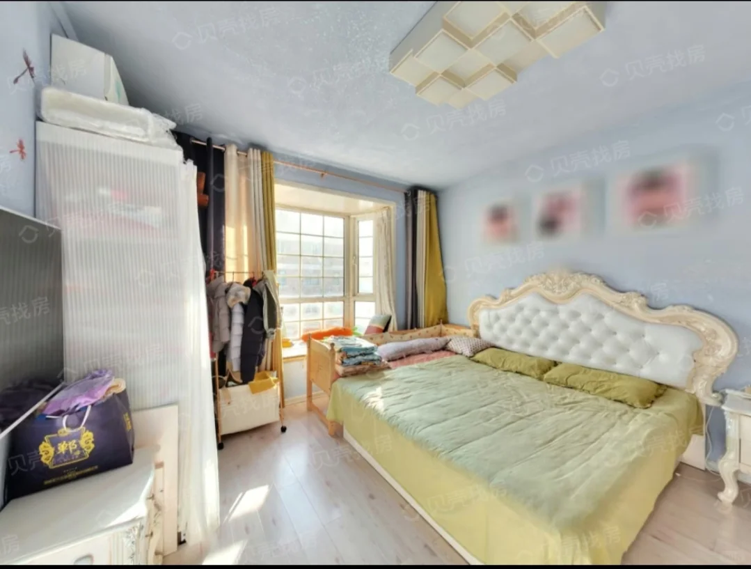 邯郸美的•拉德芳斯南区，2室2厅，94.68㎡