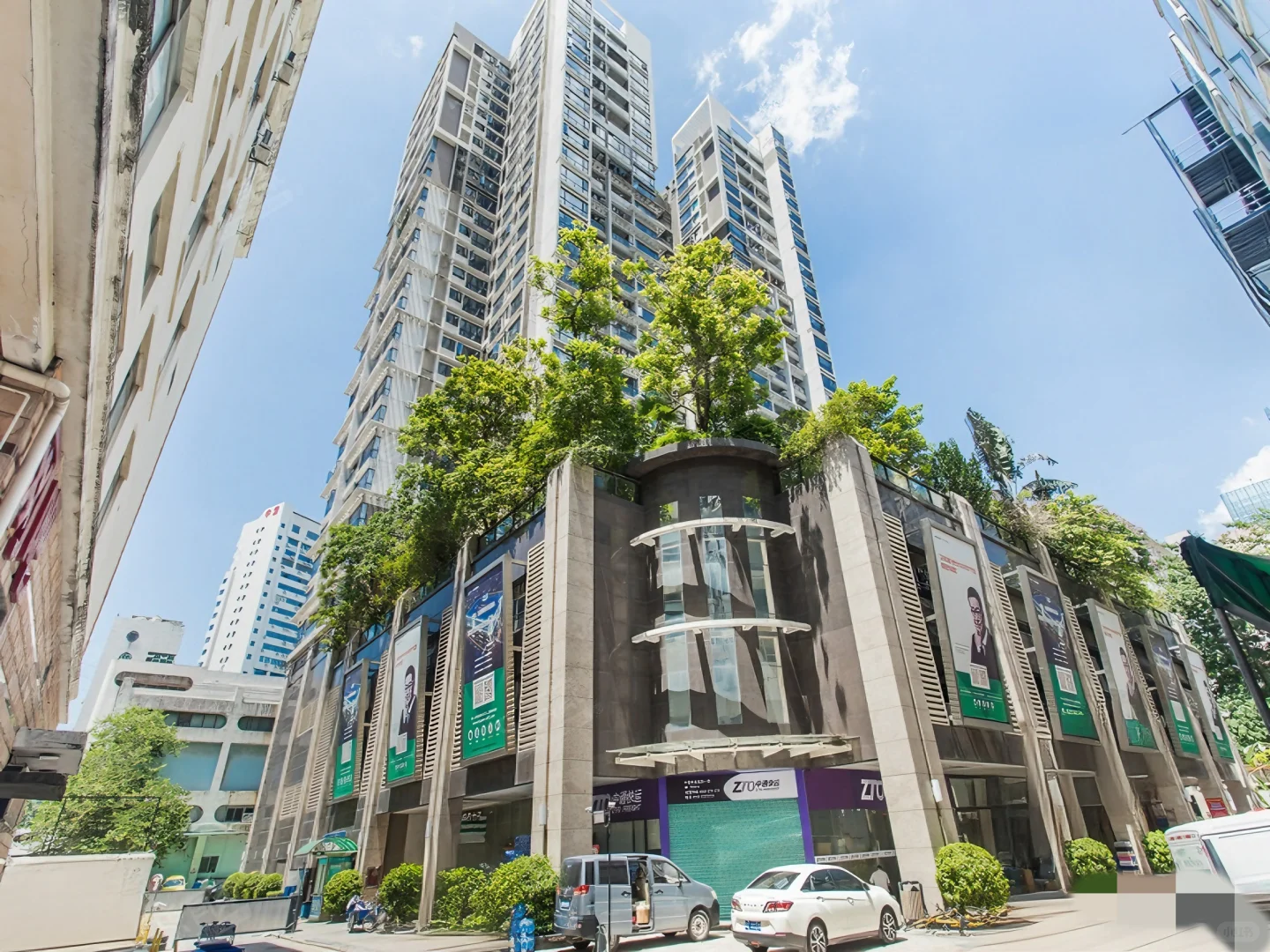 福田刚需！高层南向四房55X万